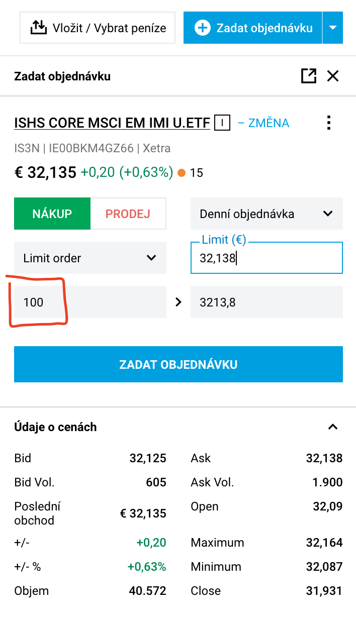 degiro-buy-amount